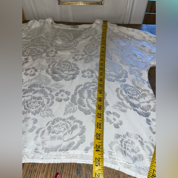 ❣️LINE@MODA Top - white-Size L - Picture 6 of 7